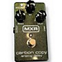 Used MXR Carbon Copy Effect Pedal