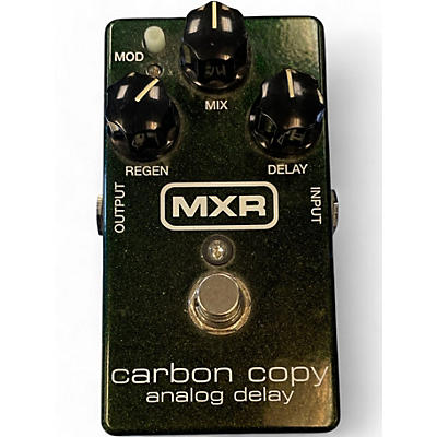Used MXR Carbon Copy Effect Pedal