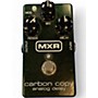 Used MXR Carbon Copy Effect Pedal