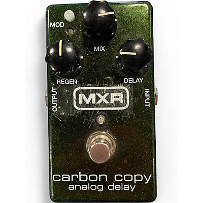 Used MXR Carbon Copy Effect Pedal