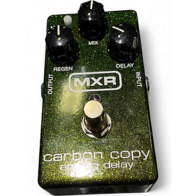 Used MXR Carbon Copy Effect Pedal