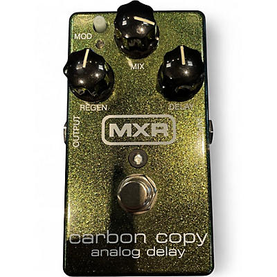 Used MXR Carbon Copy Effect Pedal