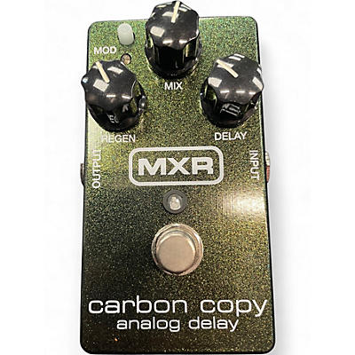 Used MXR Carbon Copy Effect Pedal