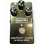 Used MXR Carbon Copy Effect Pedal