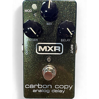 Used MXR Carbon Copy Effect Pedal