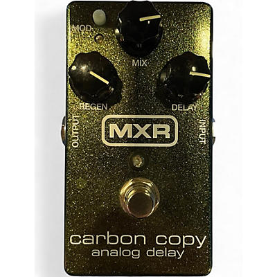 Used MXR Carbon Copy Effect Pedal
