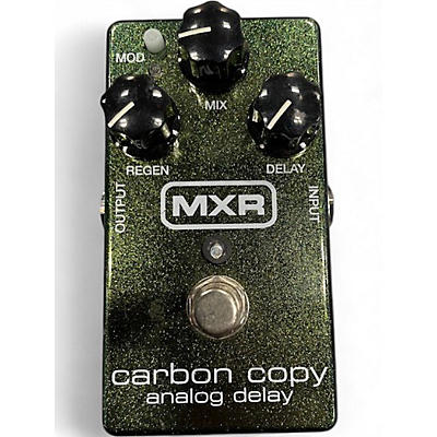 Used MXR Carbon Copy Effect Pedal