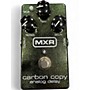 Used MXR Carbon Copy Effect Pedal