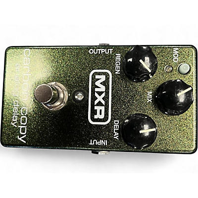 Used MXR Carbon Copy Effect Pedal