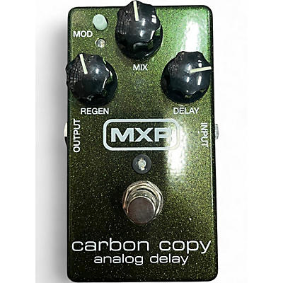 Used MXR Carbon Copy Effect Pedal