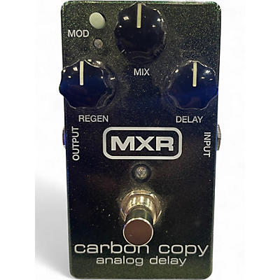 Used MXR Carbon Copy Effect Pedal