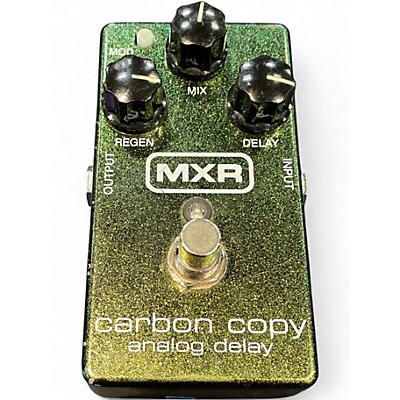 Used MXR Carbon Copy Effect Pedal