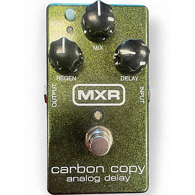 Used MXR Carbon Copy Effect Pedal