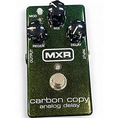 Used MXR Carbon Copy Effect Pedal