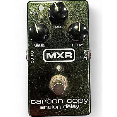 Used MXR Carbon Copy Effect Pedal