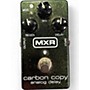 Used MXR Carbon Copy Effect Pedal
