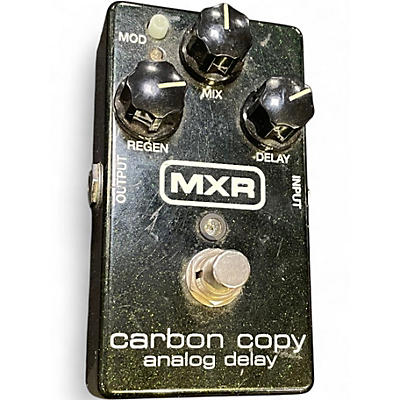 Used MXR Carbon Copy Effect Pedal