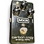 Used MXR Carbon Copy Effect Pedal