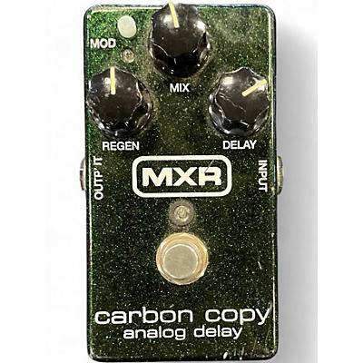 Used MXR Carbon Copy Effect Pedal