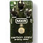 Used MXR Carbon Copy Effect Pedal