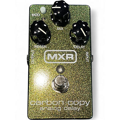 Used MXR Carbon Copy Effect Pedal