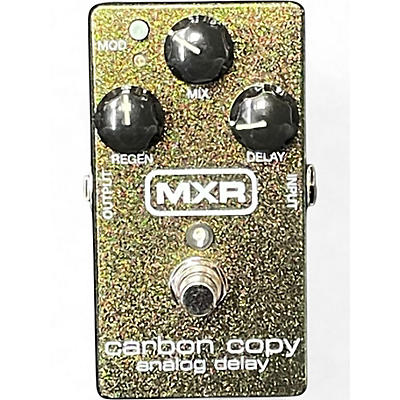 Used MXR Carbon Copy Effect Pedal