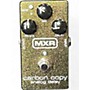 Used MXR Carbon Copy Effect Pedal