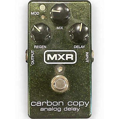 Used MXR Carbon Copy Effect Pedal