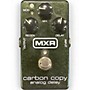 Used MXR Carbon Copy Effect Pedal