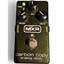 Used MXR Carbon Copy Effect Pedal