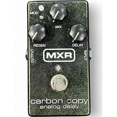 Used MXR Carbon Copy Effect Pedal