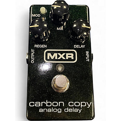 Used MXR Carbon Copy Effect Pedal