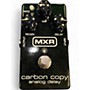 Used MXR Carbon Copy Effect Pedal
