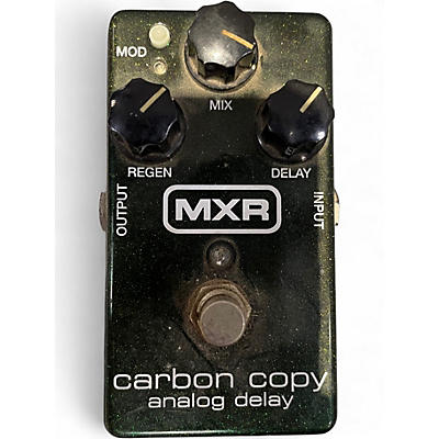 Used MXR Carbon Copy Effect Pedal