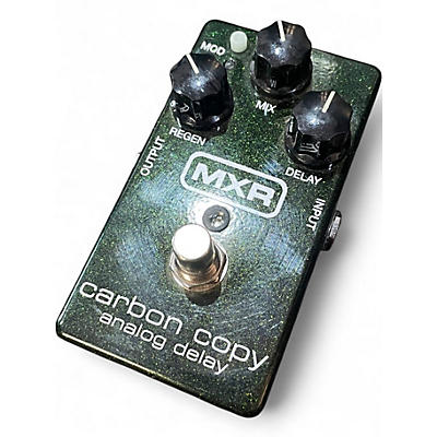 Used MXR Carbon Copy Effect Pedal
