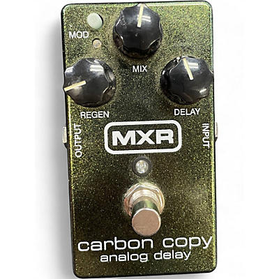 Used MXR Carbon Copy Effect Pedal
