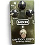 Used MXR Carbon Copy Effect Pedal