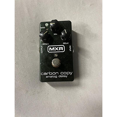 Used MXR Carbon Copy Effect Pedal