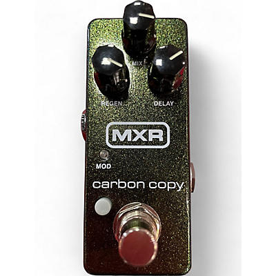 Used MXR Carbon Copy Effect Pedal