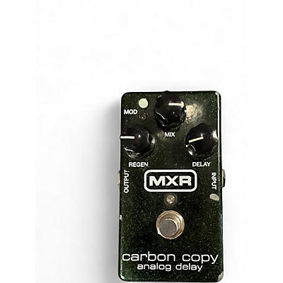 Used MXR Carbon Copy Effect Pedal