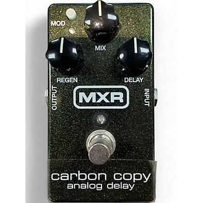 Used MXR Carbon Copy Effect Pedal