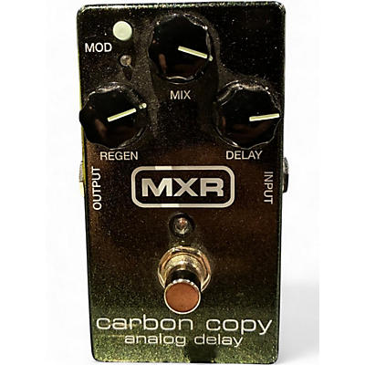 Used MXR Carbon Copy Effect Pedal