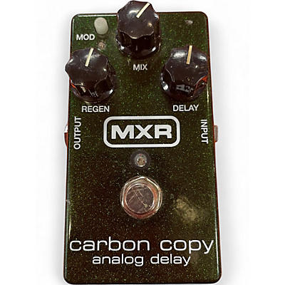 Used MXR Carbon Copy Effect Pedal