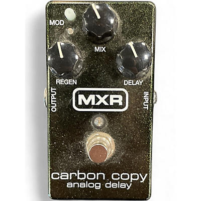 Used MXR Carbon Copy Effect Pedal