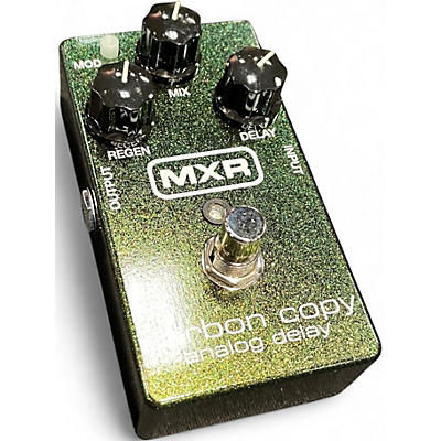 Used MXR Carbon Copy Effect Pedal