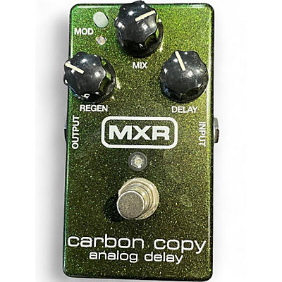 Used MXR Carbon Copy Effect Pedal