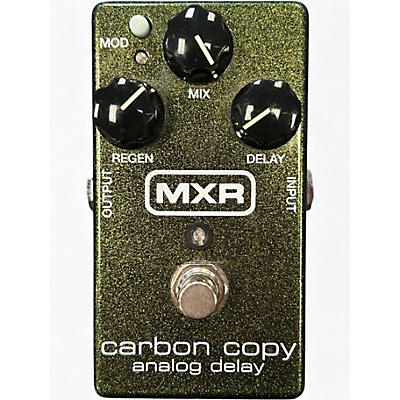 Used MXR Carbon Copy Effect Pedal