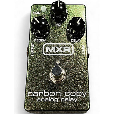 Used MXR Carbon Copy Effect Pedal