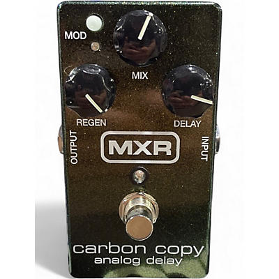 Used MXR Carbon Copy Effect Pedal