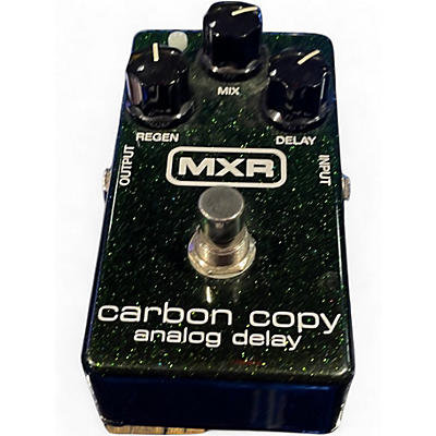 Used MXR Carbon Copy Effect Pedal